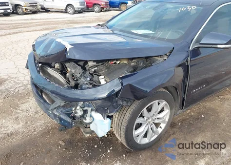 2018 Chevrolet Impala 1Lt из США, поврежденный, VIN 2G1105S3XJ9133406